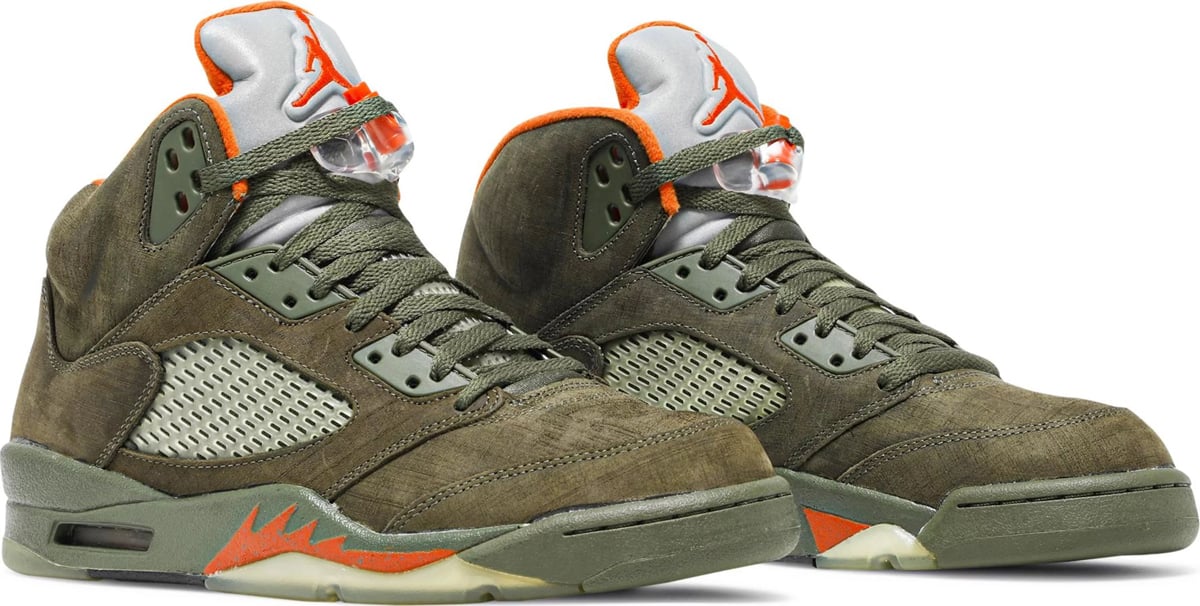 Air Jordan 5 Olive Returning Spring 2024   Air Jordan 5 Olive 2024 3 