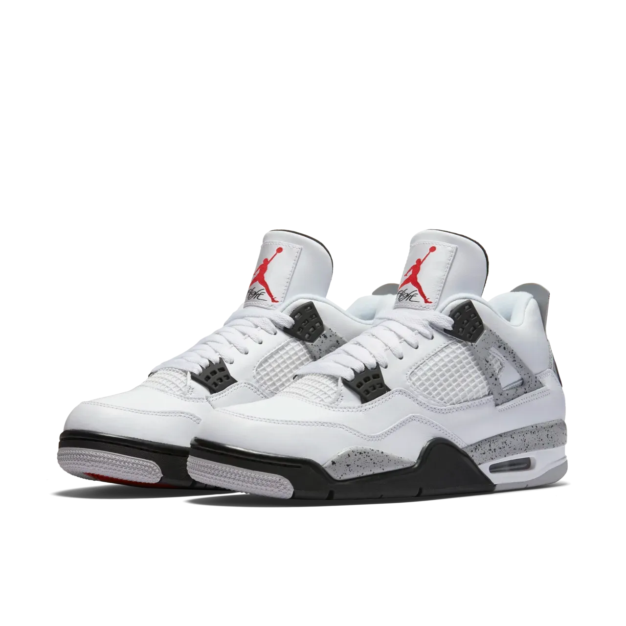 Air Jordan 4 "White Cement" 2025 Retro Release