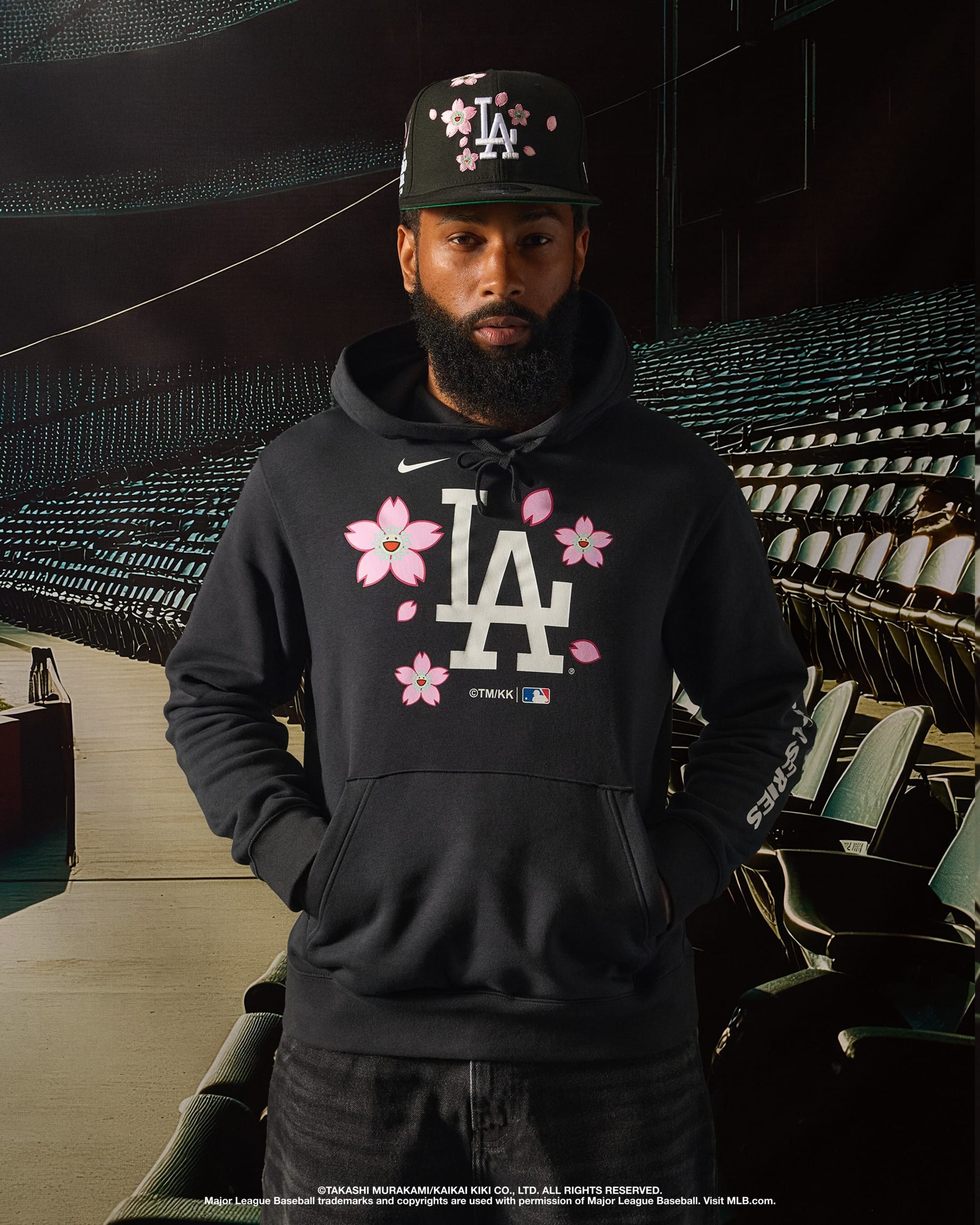 Takashi Murakami x MLB Unveil Limited-Edition Collection for