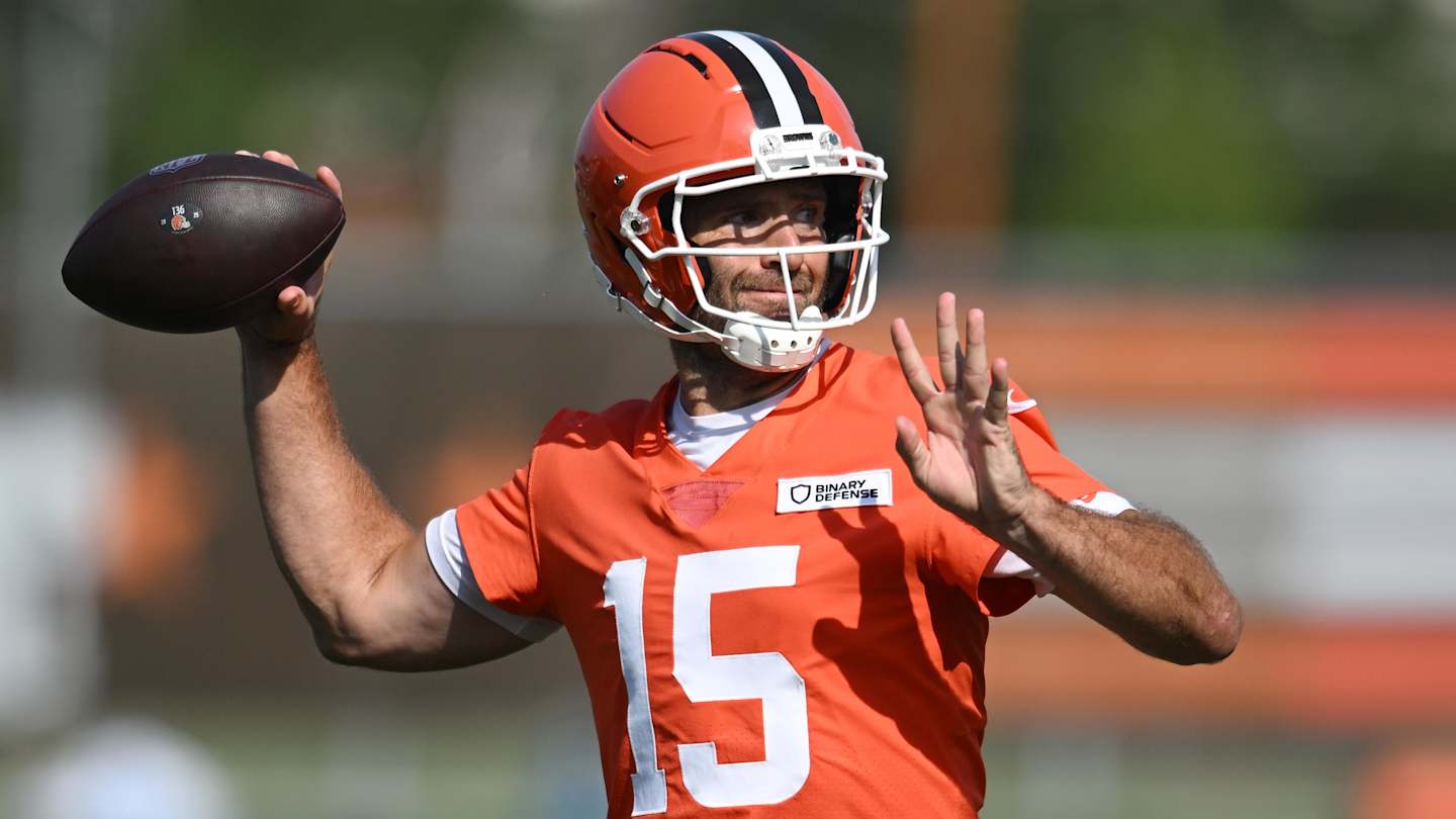 Browns Tab Veteran Leadership as Joe Flacco Named Starting Quarterback
