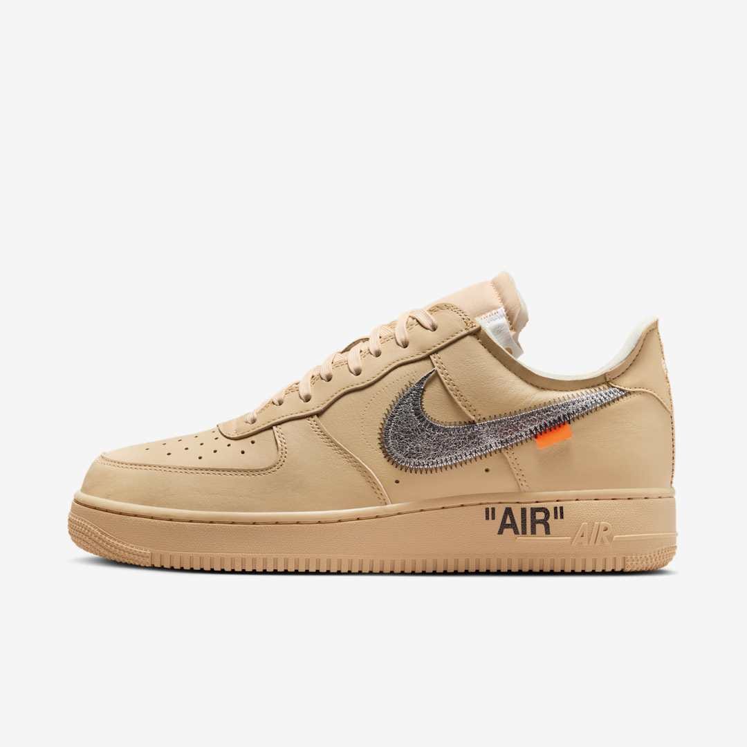 Virgil Abloh x Nike Air Force 1 Low "Sesame"