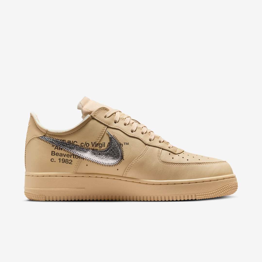 Virgil Abloh x Nike Air Force 1 Low "Sesame"