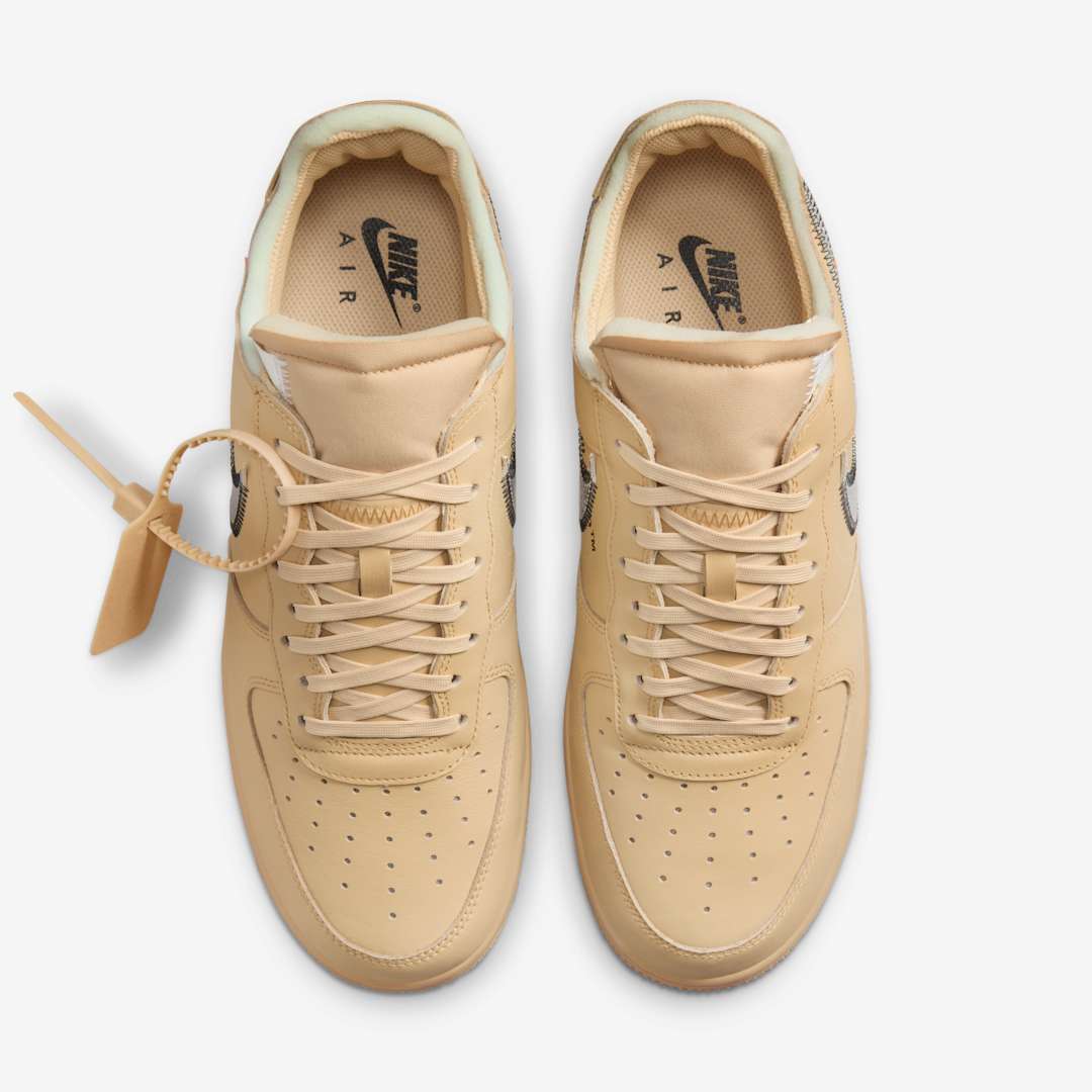 Virgil Abloh x Nike Air Force 1 Low "Sesame"