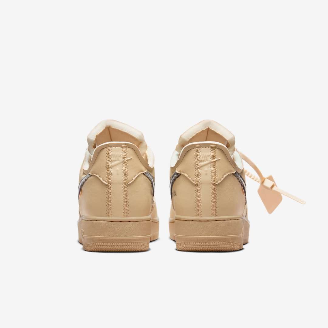 Virgil Abloh x Nike Air Force 1 Low "Sesame"