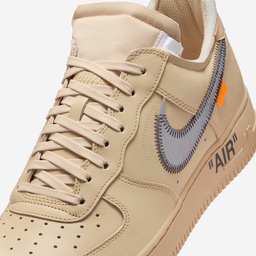 Virgil Abloh x Nike Air Force 1 Low "Sesame"