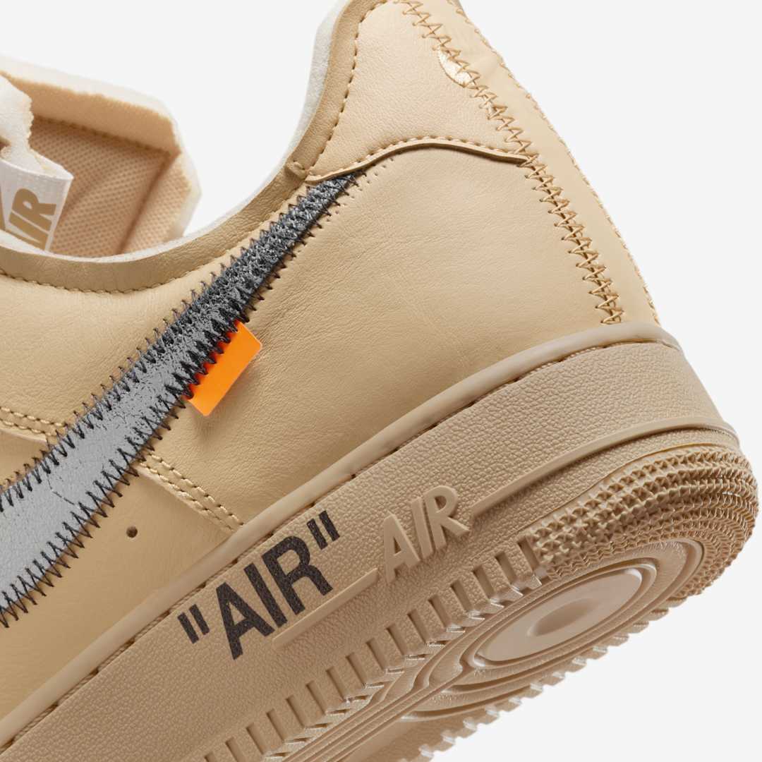 Virgil Abloh x Nike Air Force 1 Low "Sesame"