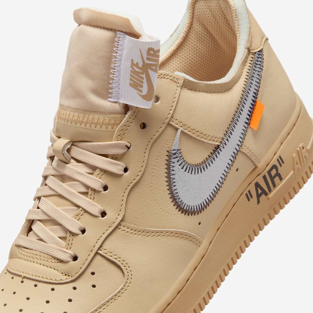 Virgil Abloh x Nike Air Force 1 Low "Sesame"