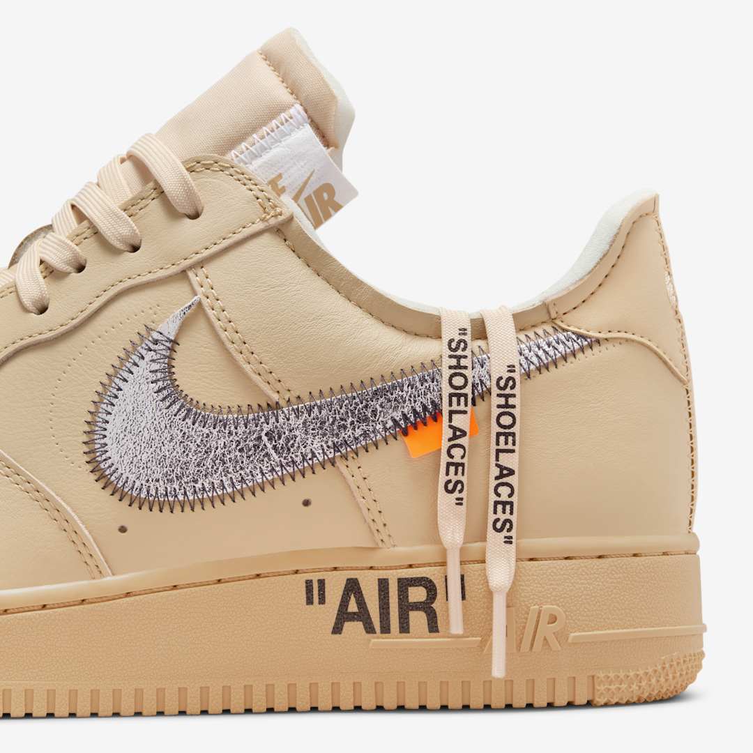 Virgil Abloh x Nike Air Force 1 Low "Sesame"