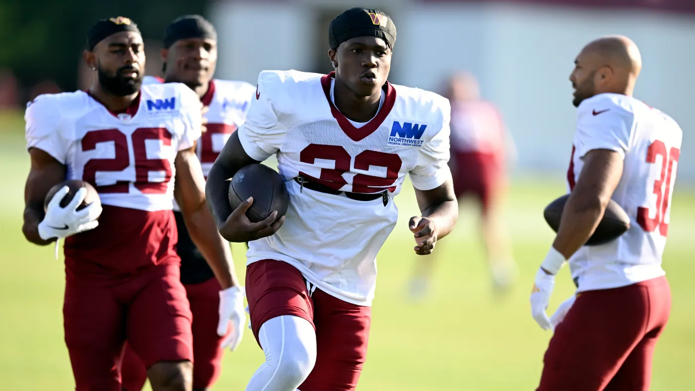 Why Commanders Rookie RB Jacory Croskey-Merritt Prefers to be Called 'Bill' - And His 2025 Prospects
