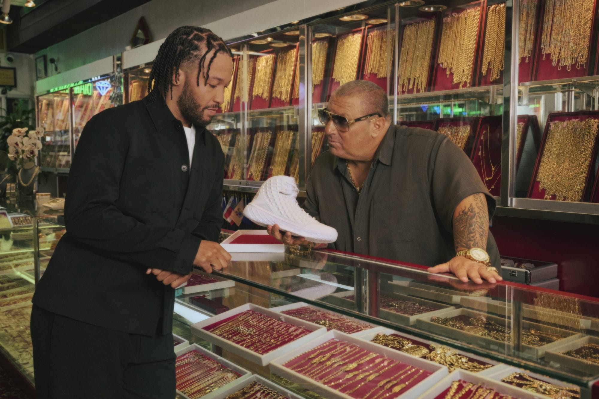 The Rings-N-Things Film Debuts Ahead of Kobe 3 Protro Launch