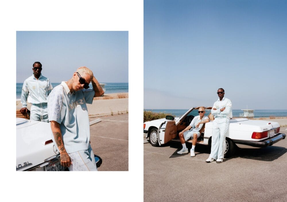 AMIRI Tournament Collection lookbook — angle 2