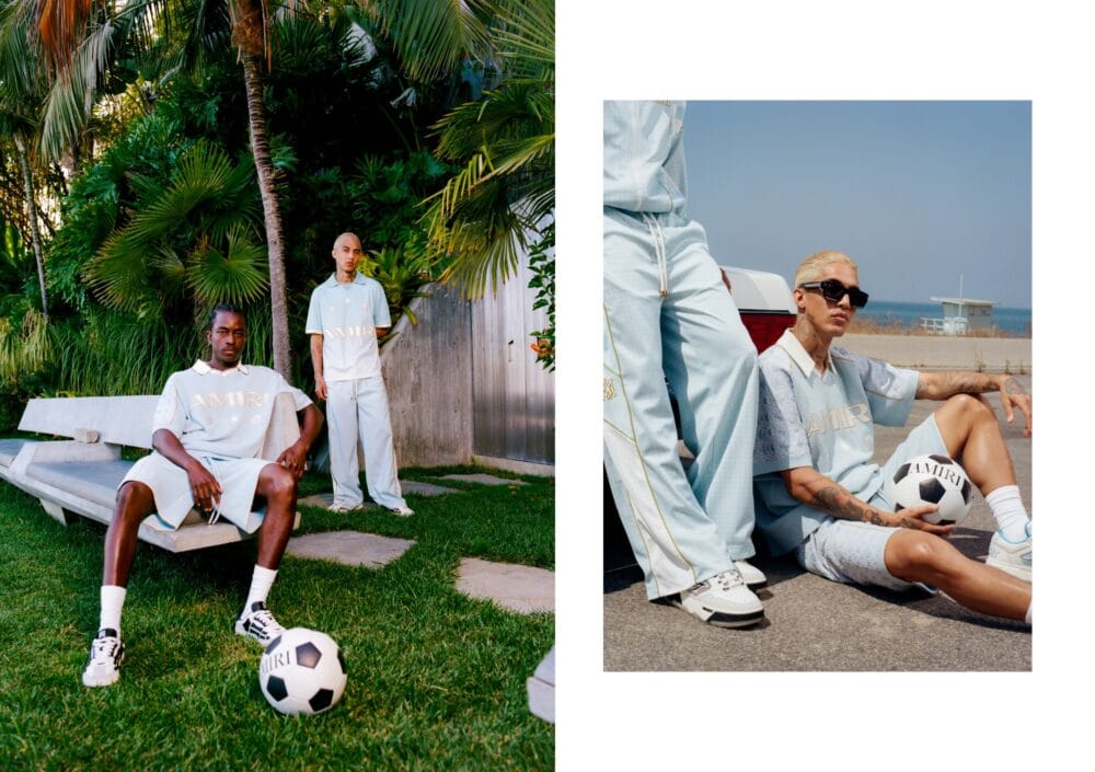 AMIRI Tournament Collection lookbook — angle 1