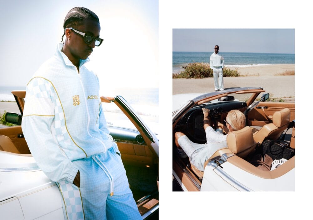 AMIRI Tournament Collection lookbook — angle 3