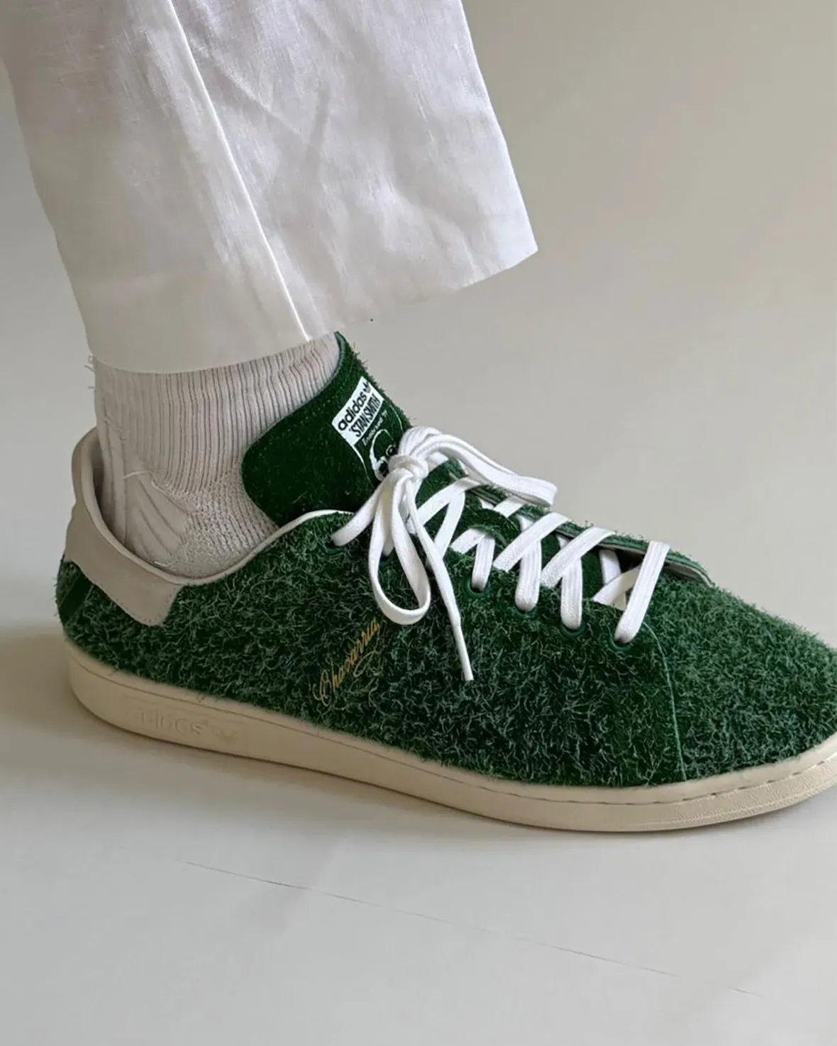 Willy Chavarria x adidas Stan Smith collaboration