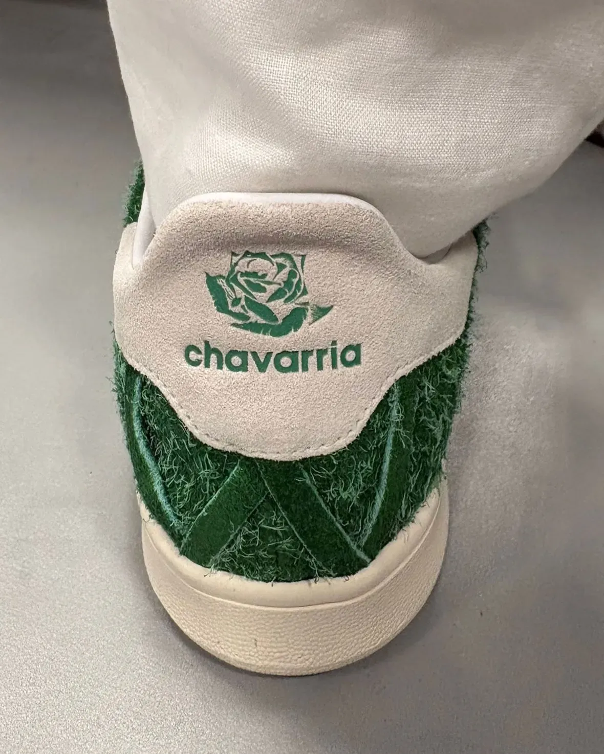 Willy Chavarria x adidas Stan Smith collaboration