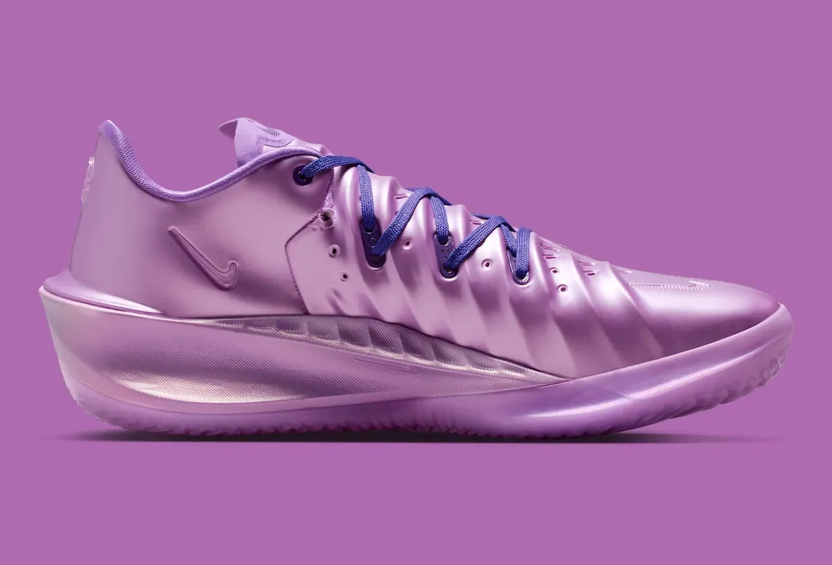 Nike GT Cut 4 EYBL in Bright Violet, style code IH0948-500