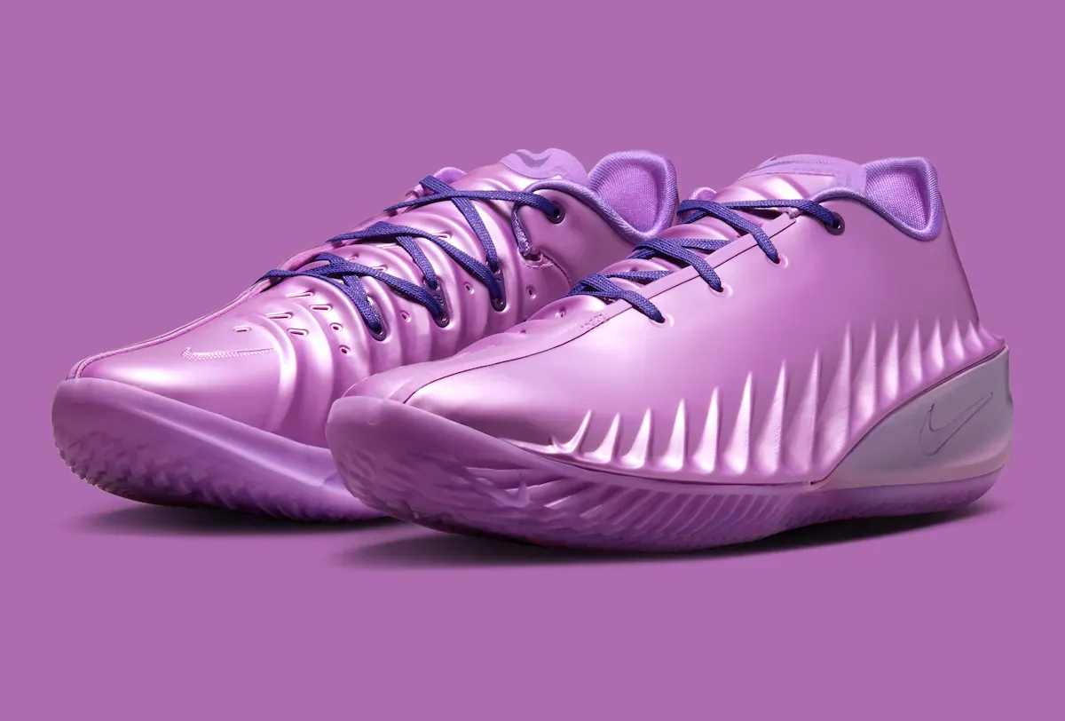 Nike GT Cut 4 EYBL in Bright Violet, style code IH0948-500