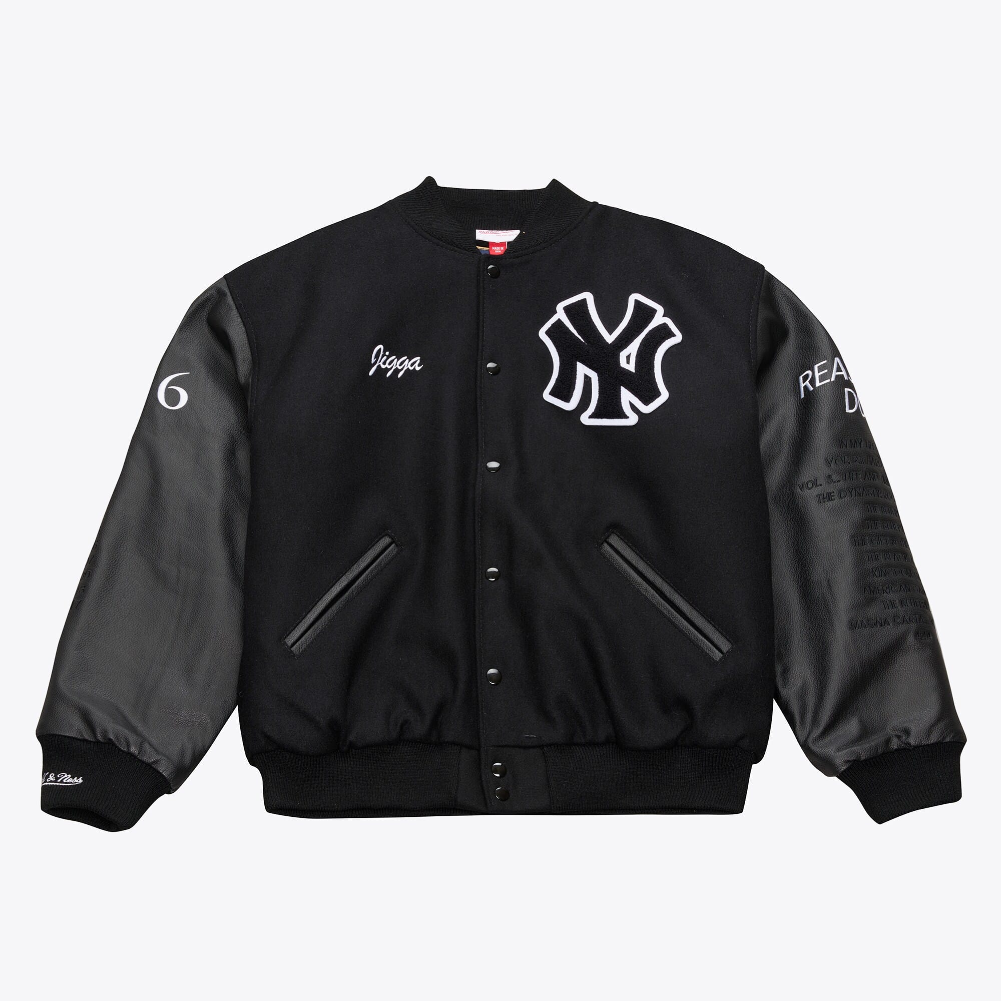 Jay-Z Reasonable Doubt x New York Yankees Varsity Full-Snap Jacket ($1,000)