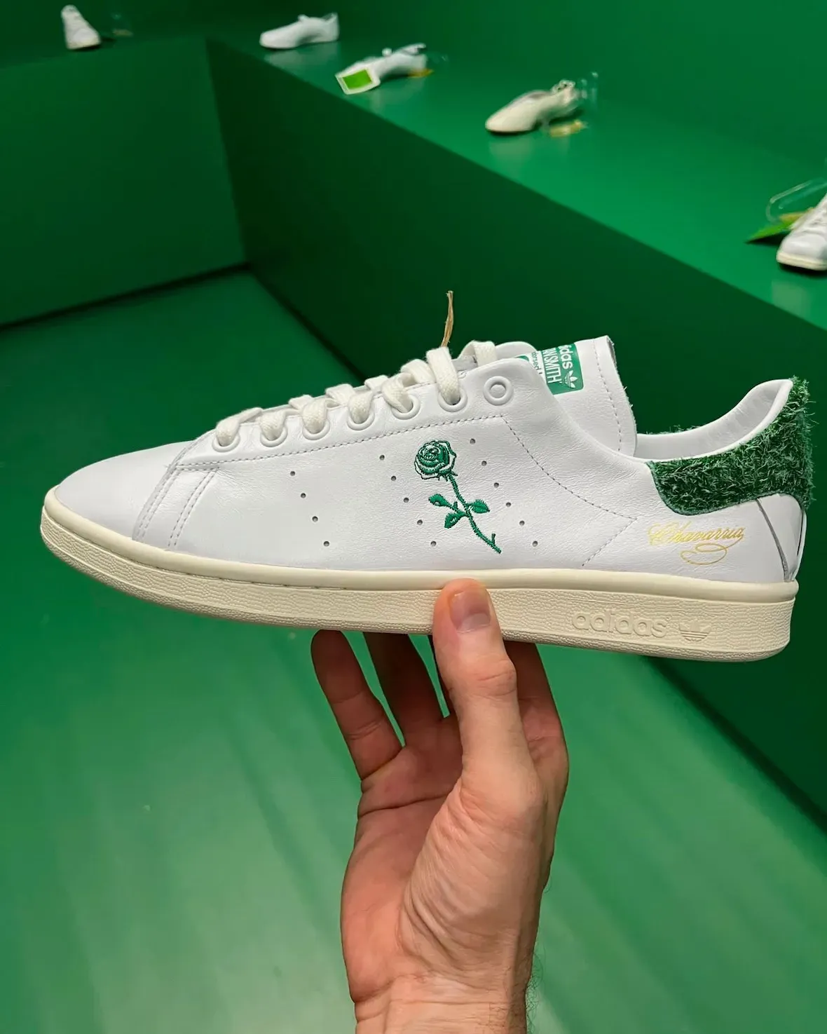 Willy Chavarria x adidas Stan Smith collaboration