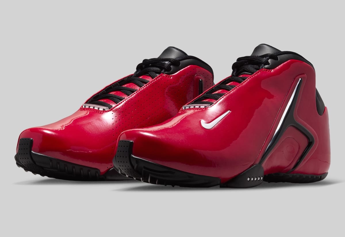 Nike Zoom Hyperflight Varsity Red heel and black TPU frame detail