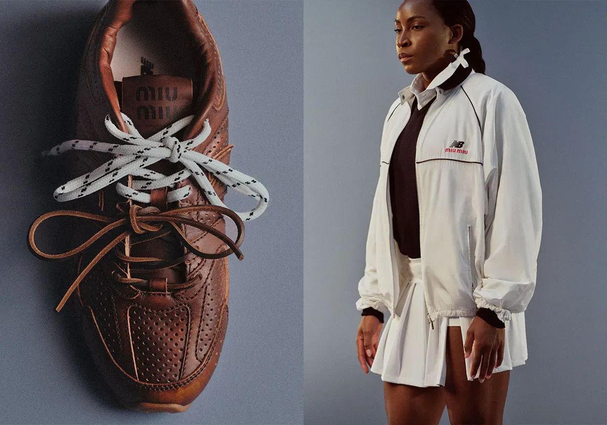 Coco Gauff x Miu Miu New Balance 530 — image 2
