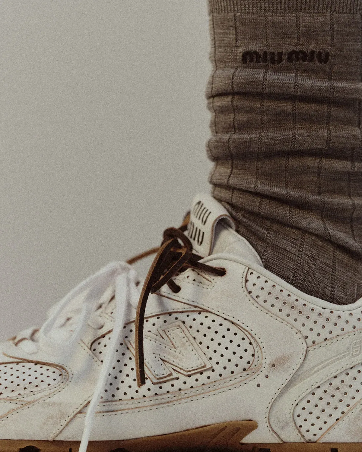 Coco Gauff x Miu Miu New Balance 530 — image 3