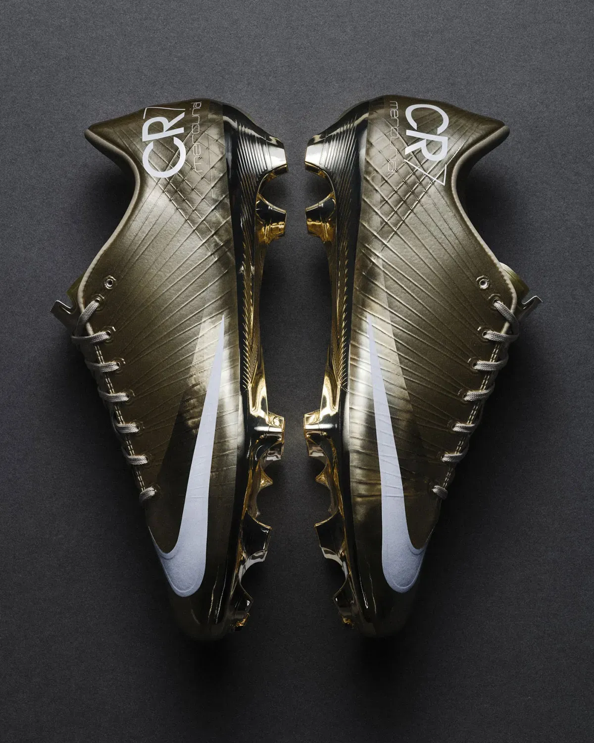 Nike CR7 Mercurial Superfly RGN Gold — image 7