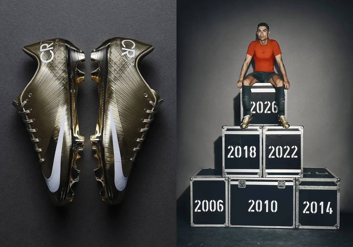 Nike CR7 Mercurial Superfly RGN Gold — image 8