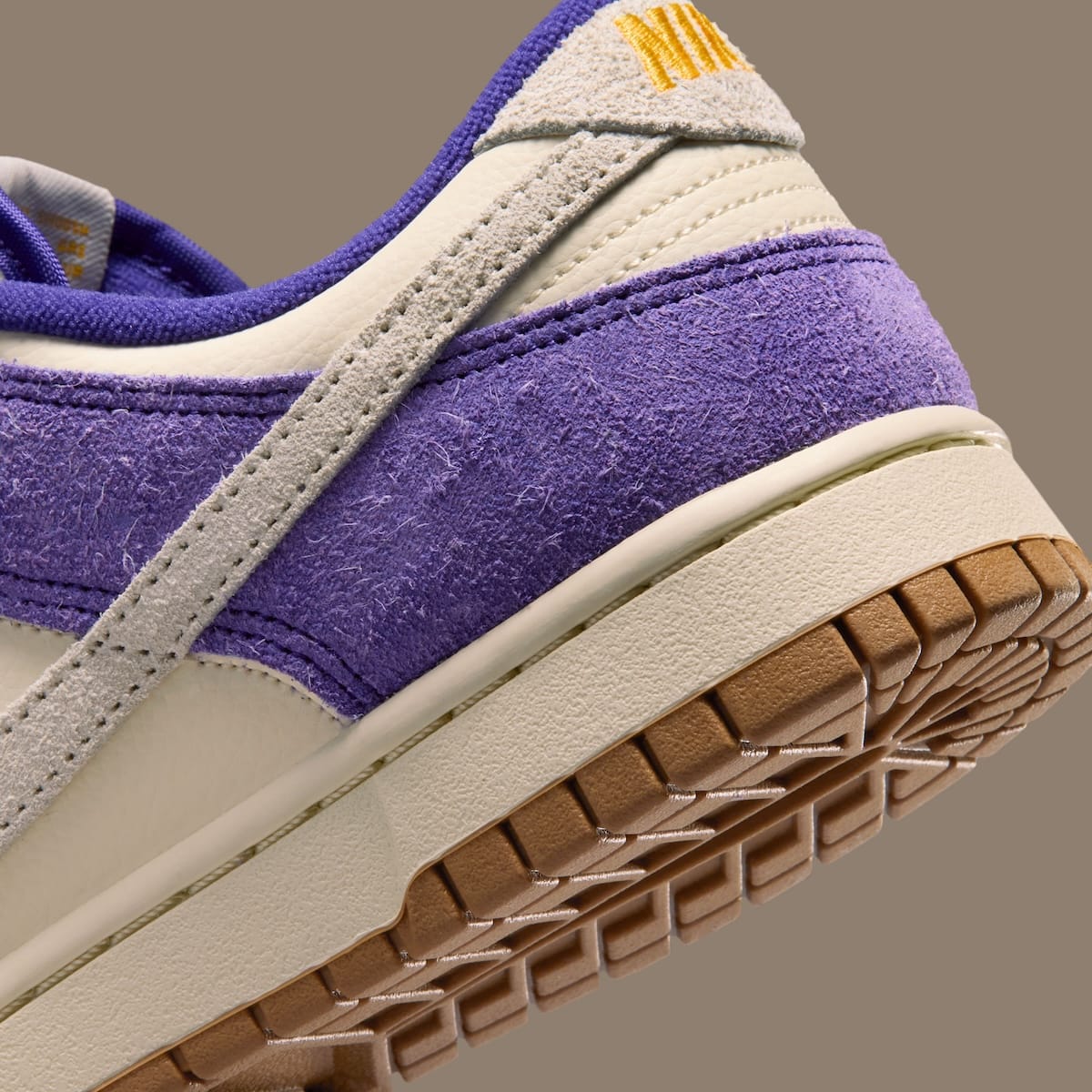 Nike Dunk Low Game Day gum outsole