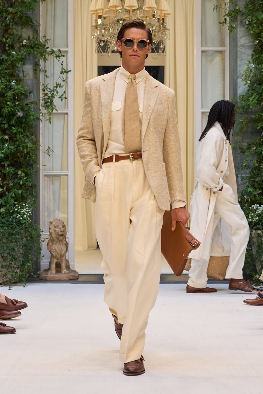 Ralph Lauren Spring/Summer 2027 'Dream Racers' runway look