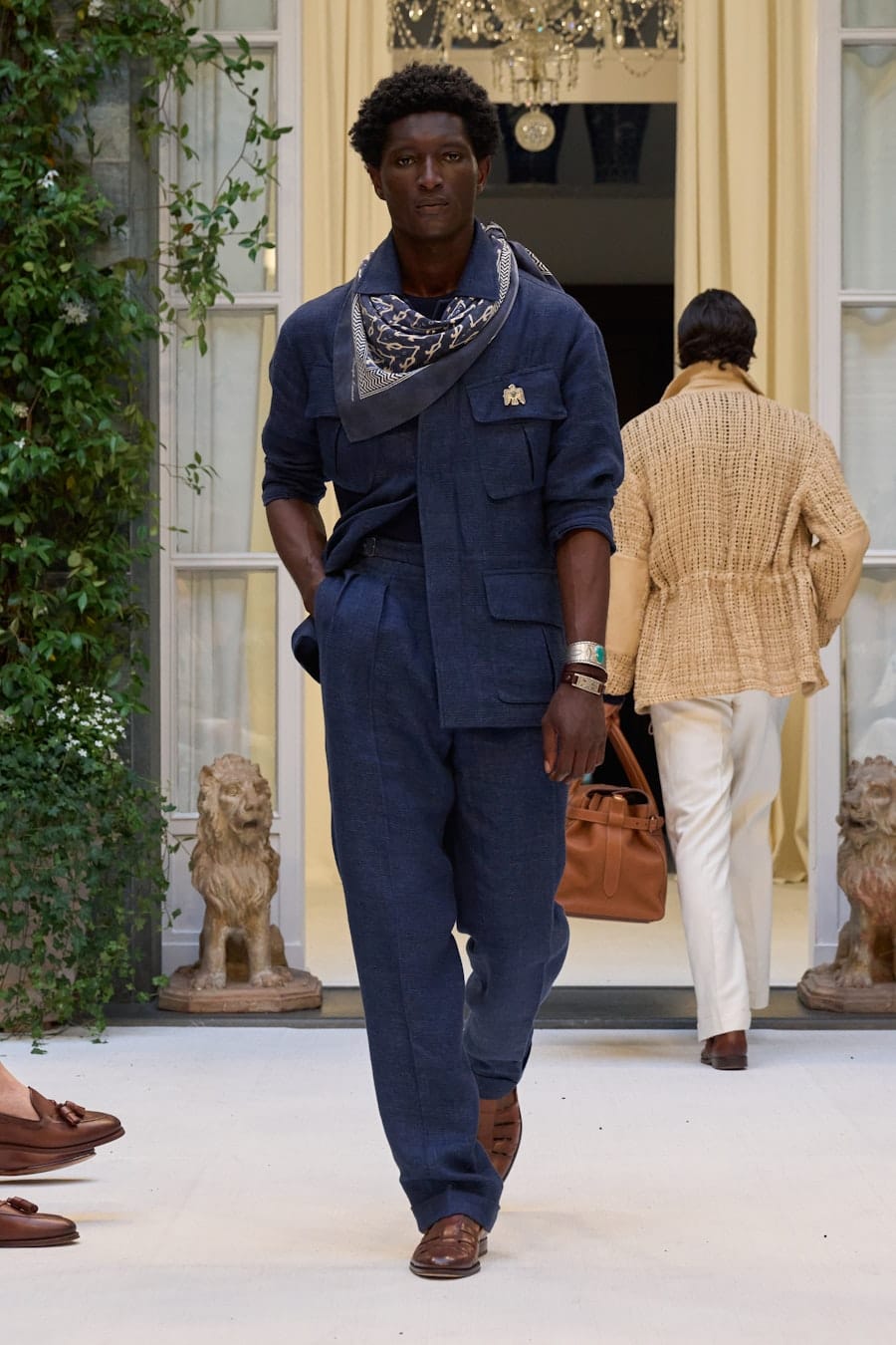 Ralph Lauren Spring/Summer 2027 'Dream Racers' runway look