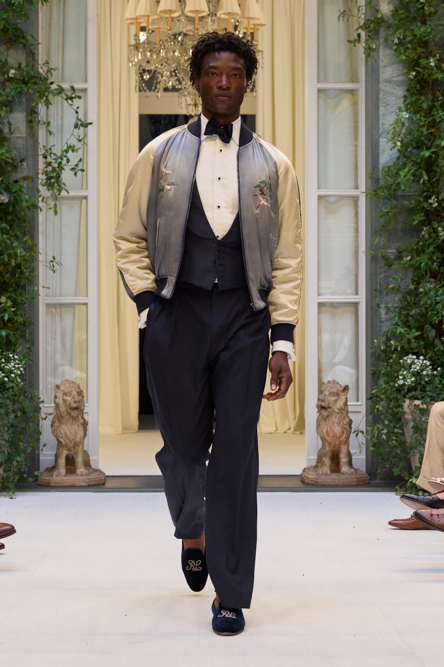 Ralph Lauren Spring/Summer 2027 'Dream Racers' runway look