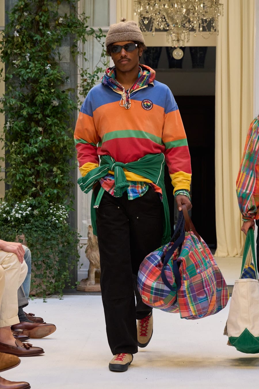 Ralph Lauren Spring/Summer 2027 'Dream Racers' runway look