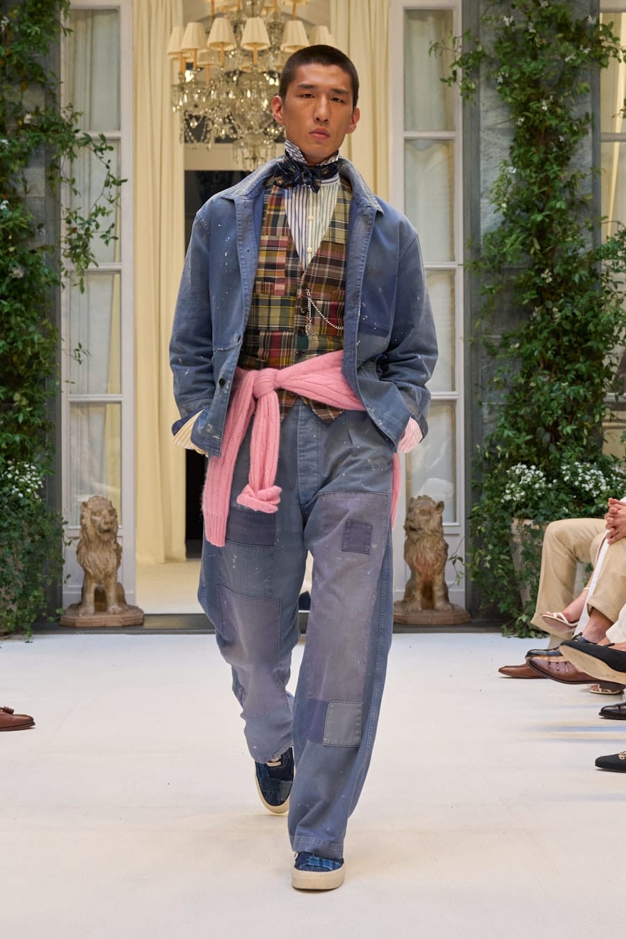 Ralph Lauren Spring/Summer 2027 'Dream Racers' runway look