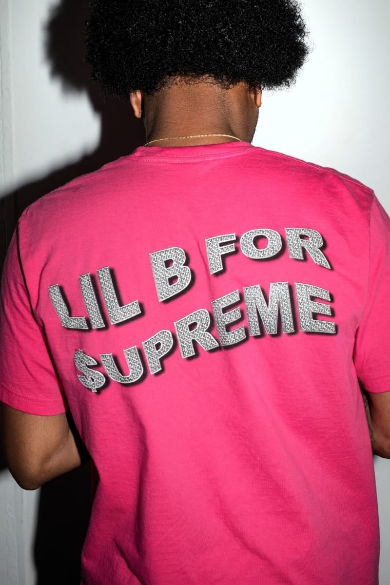 Supreme Summer 2026 graphic tee