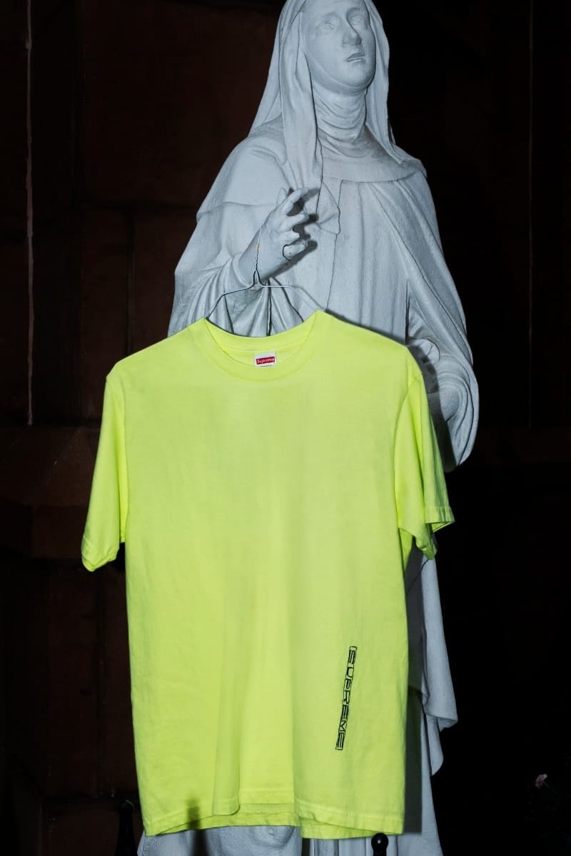 Supreme Summer 2026 graphic tee