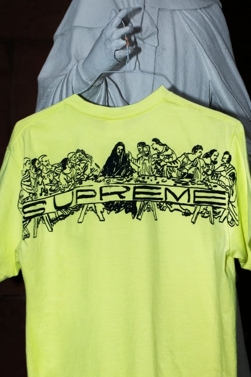 Supreme Summer 2026 graphic tee