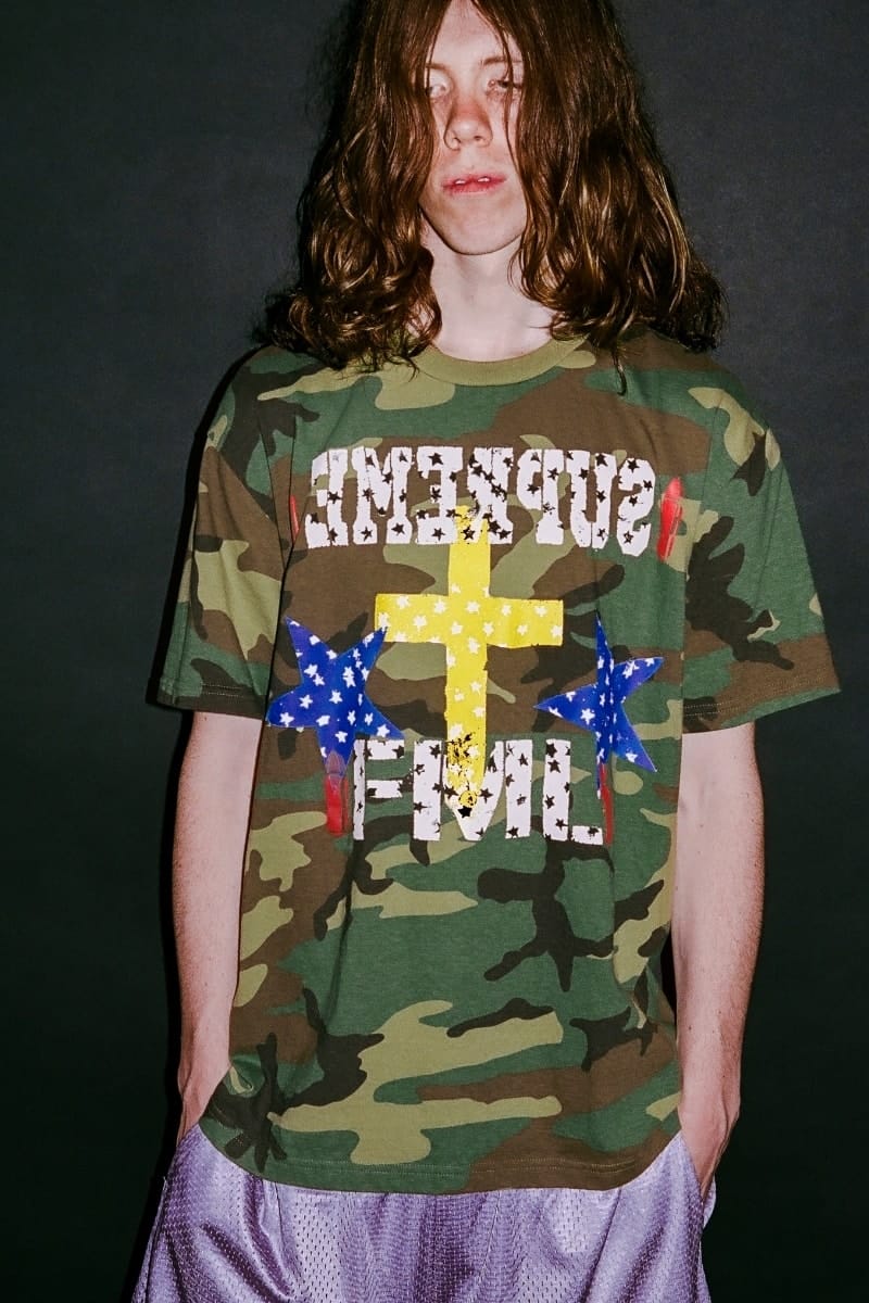 Supreme Summer 2026 graphic tee