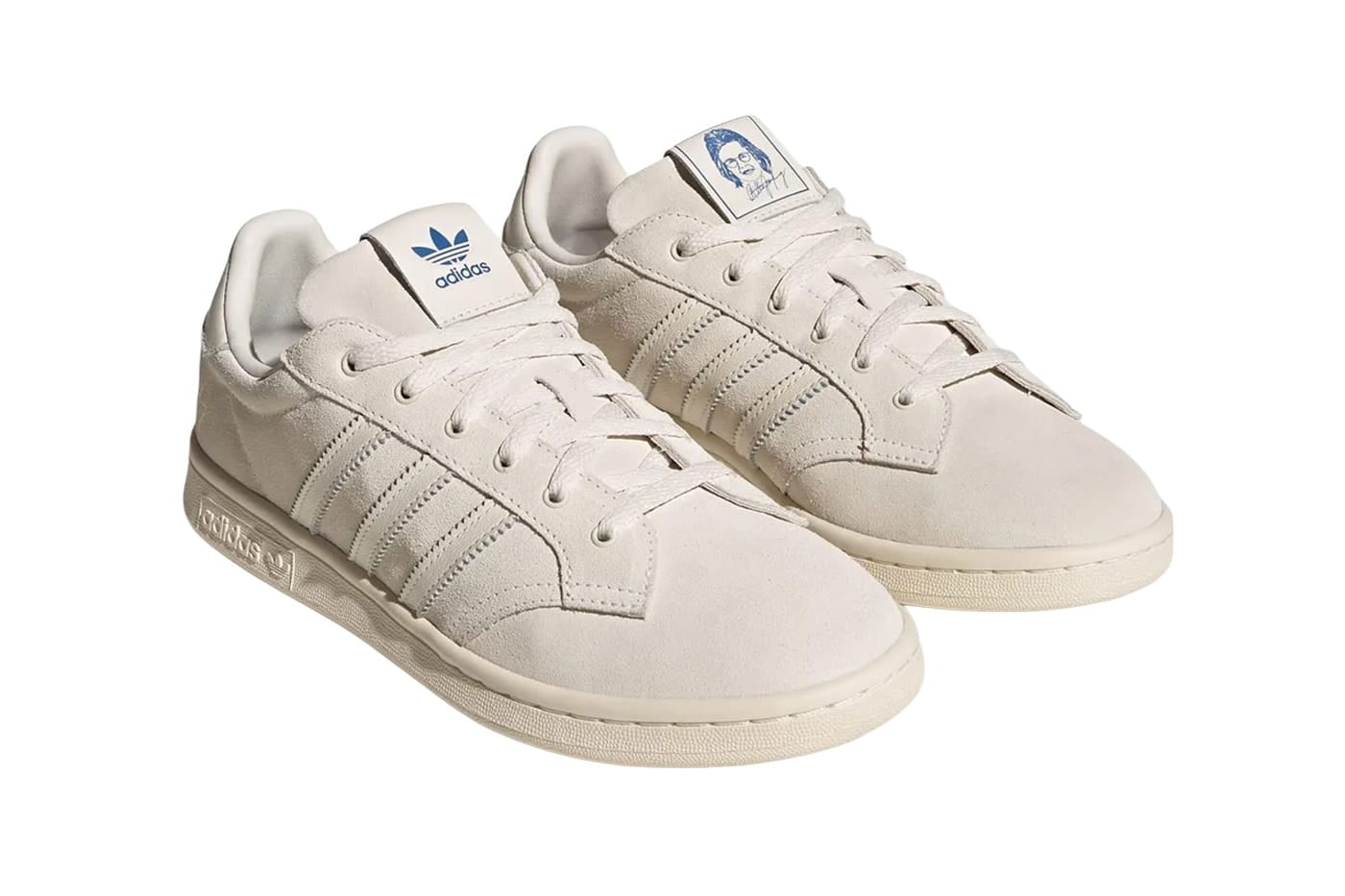 adidas Billie Jean King KH9857 royal blue lateral view