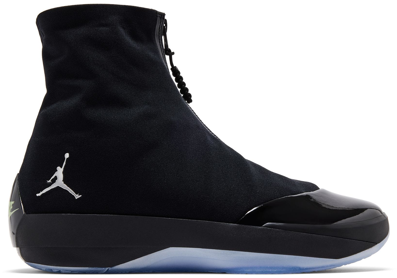 Air Jordan 4028 Black Volt lateral view