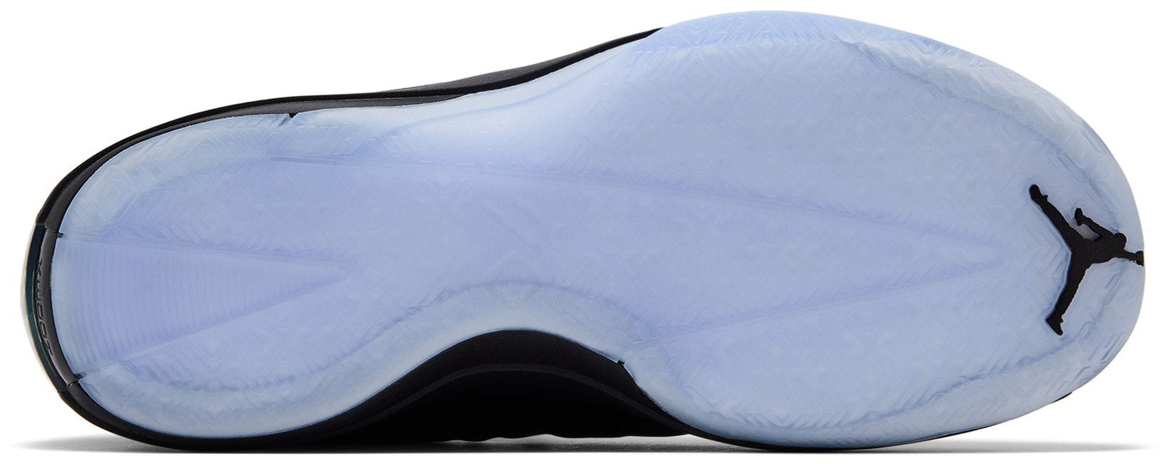 Air Jordan 4028 Black Volt top-down view