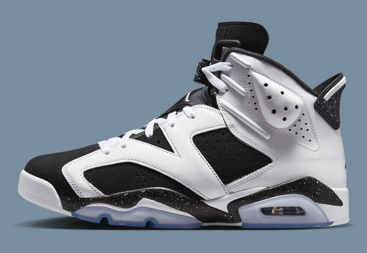 Air Jordan 6 Oreo 2026 medial view