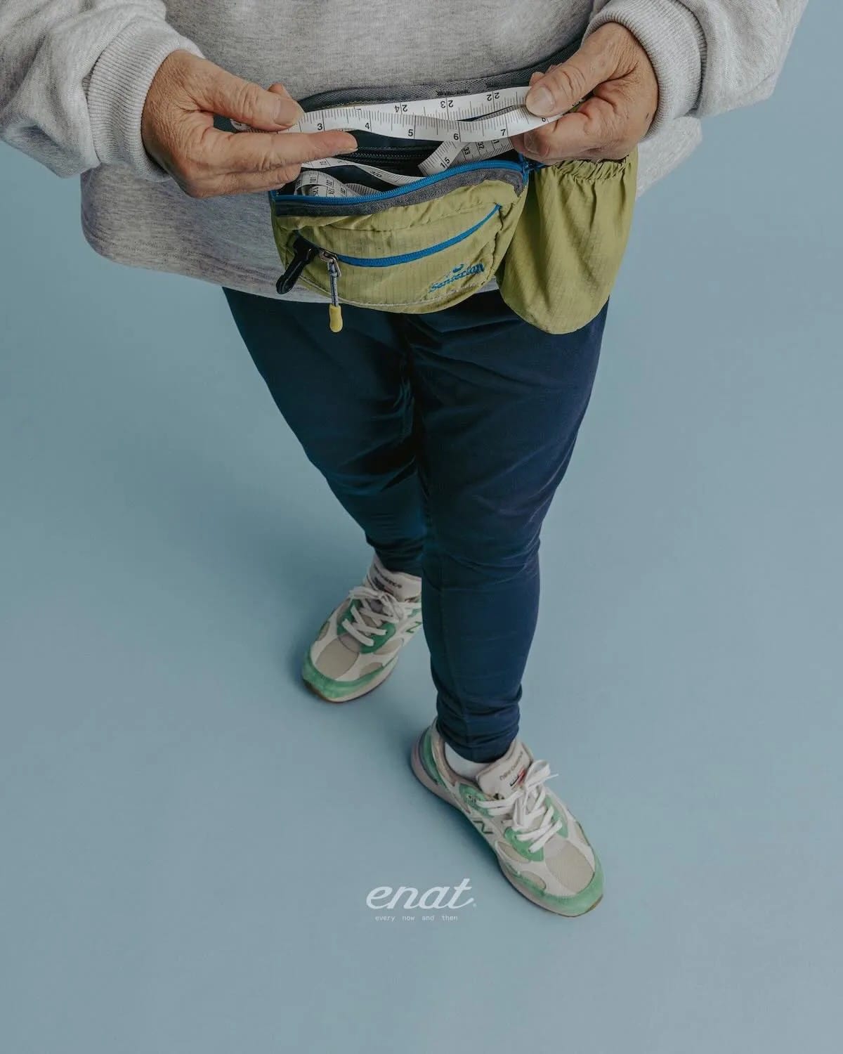 Every Now and Then x New Balance 992 lateral side with green suede accents
