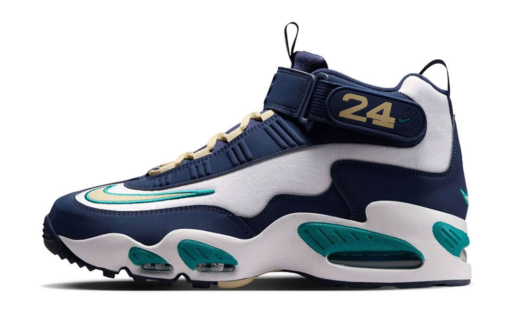 Nike Air Griffey Max 1 HBCU Swingman Classic medial side