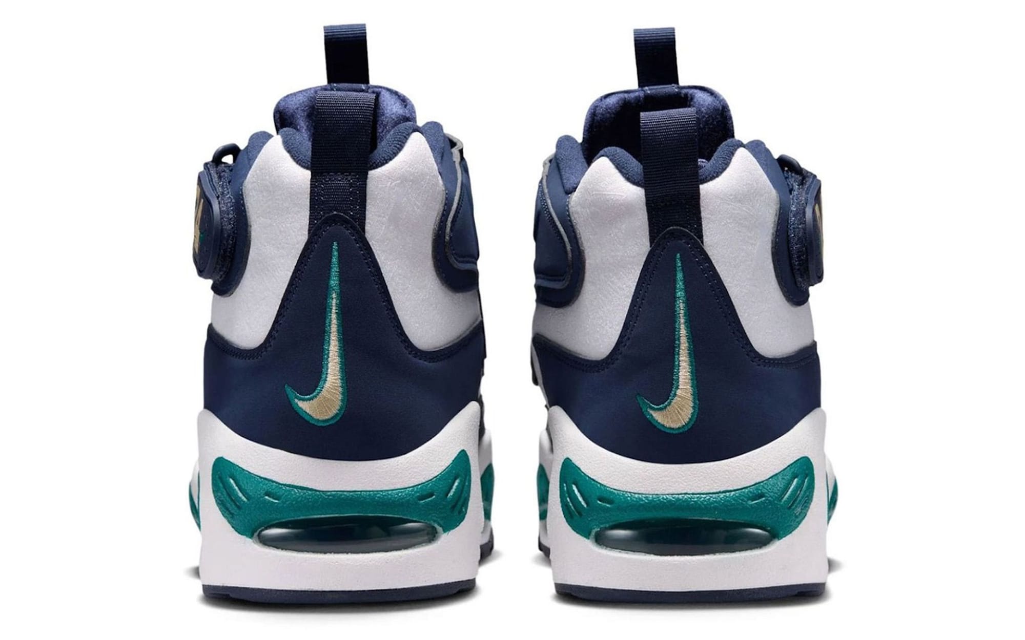 Nike Air Griffey Max 1 HBCU Swingman Classic angled view