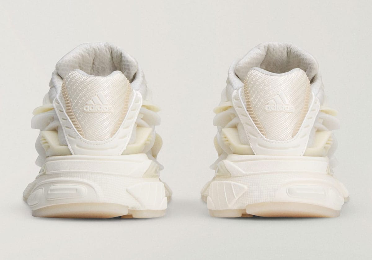 Pharrell adidas Jellyfish Triple White KH6730 lateral profile