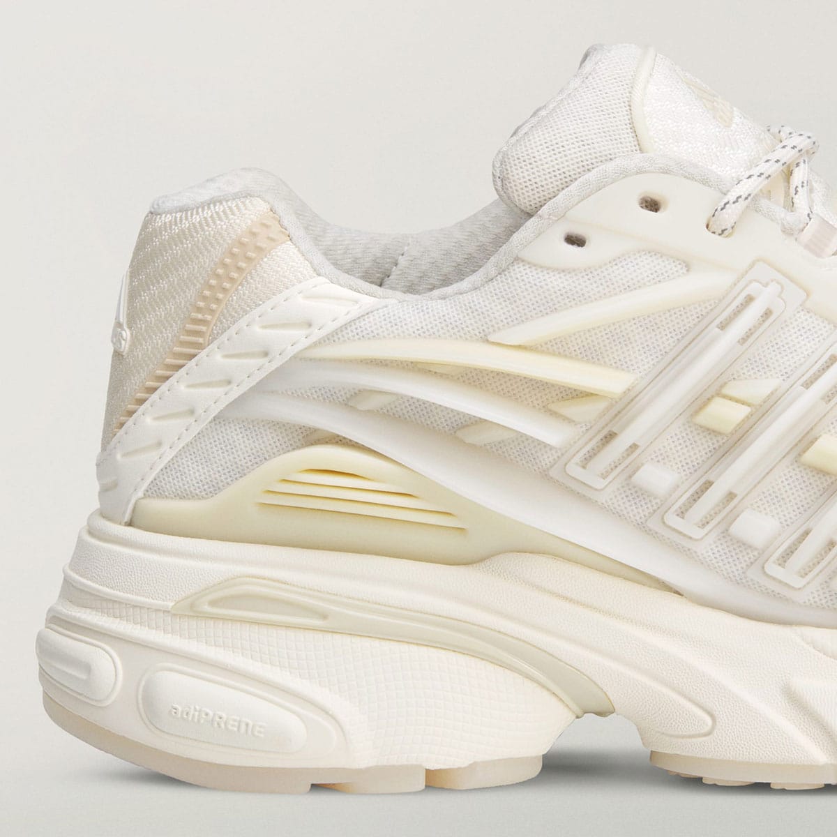 Pharrell adidas Jellyfish Triple White KH6730 top-down view