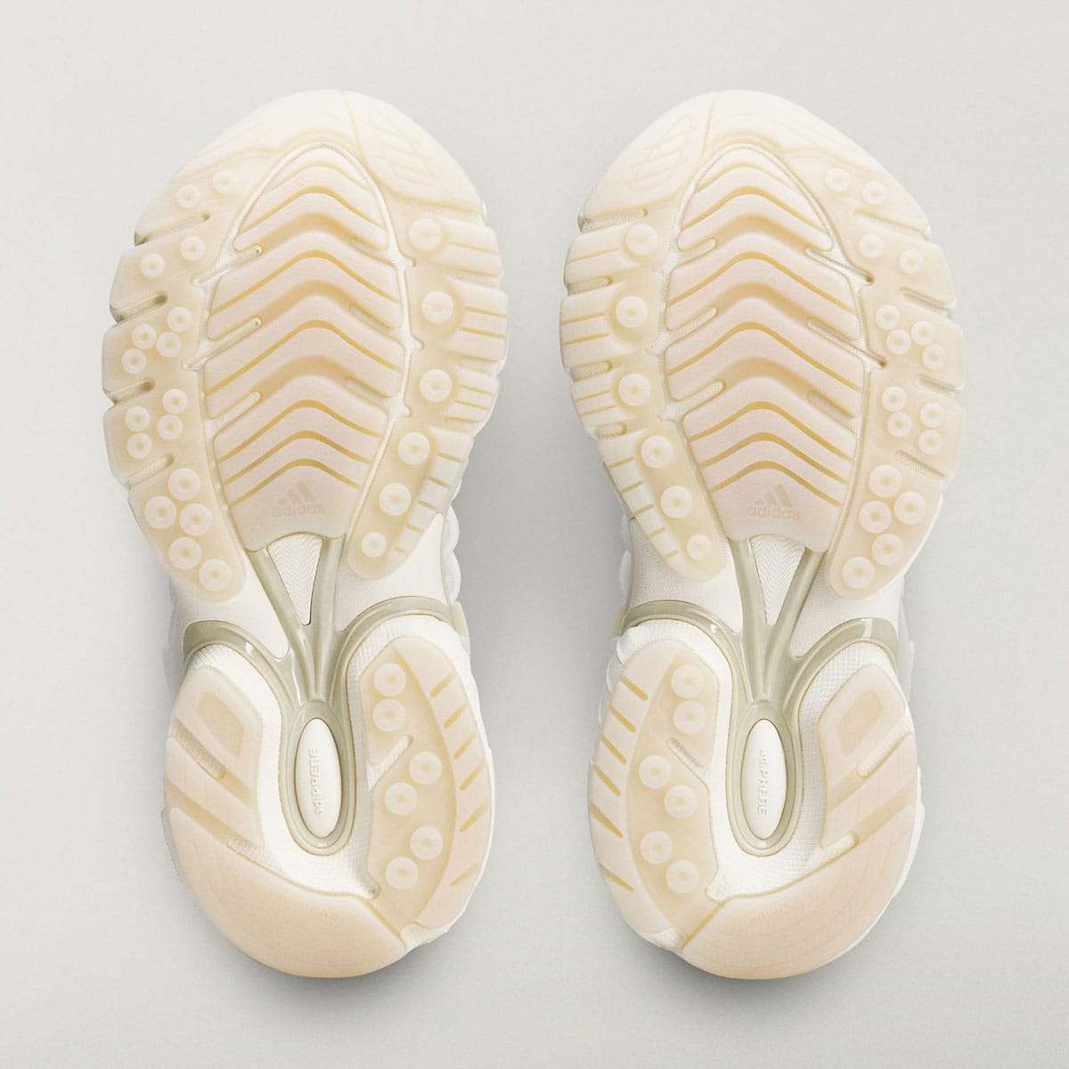 Pharrell adidas Jellyfish Triple White KH6730 detail