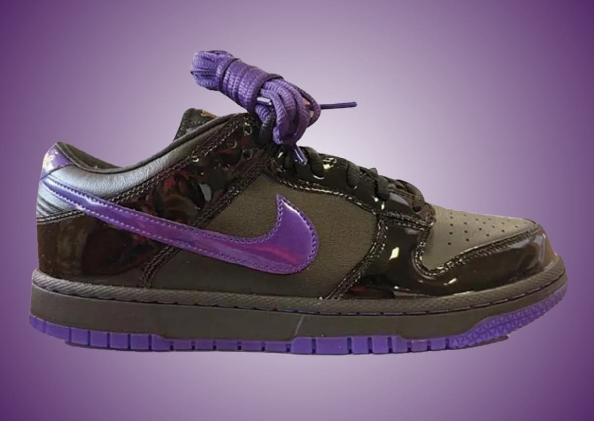 FC Barcelona x Kobe Bryant x Nike Dunk Low Protro Black/Field Purple, style code IV7508-001