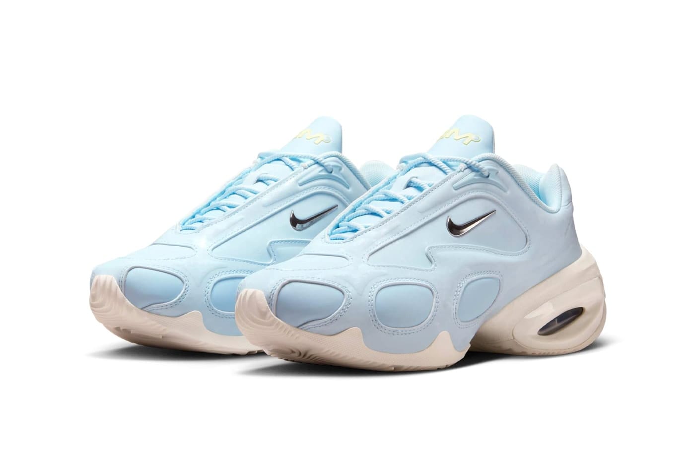 Nike Air Max Muse Glacier Blue IH3361-474 heel Air unit detail